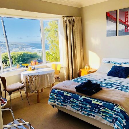 Bed and Breakfast Wow @ Saint Clair Dunedin Exterior foto