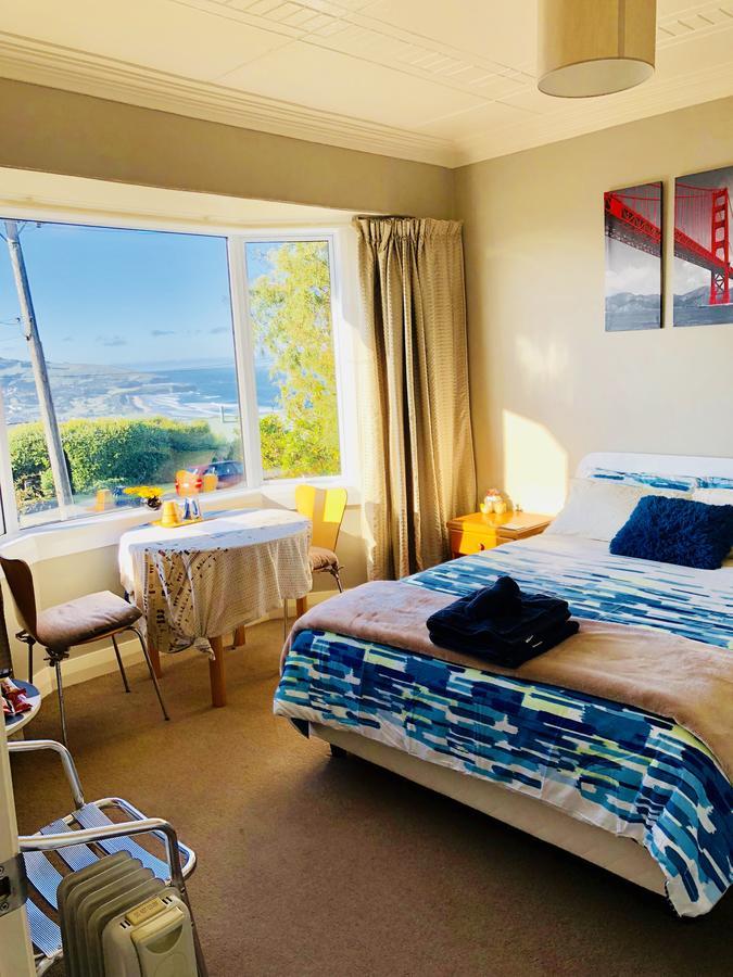Bed and Breakfast Wow @ Saint Clair Dunedin Exterior foto